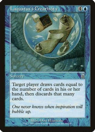Laquatus's Creativity [Foil]
