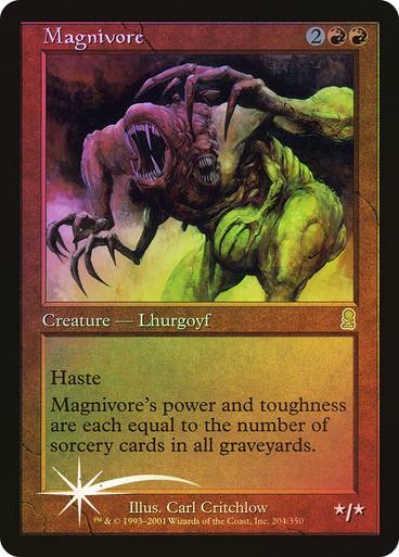 Magnivore [Foil] #204