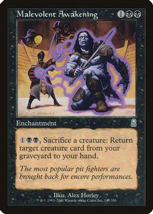 Malevolent Awakening [Foil]