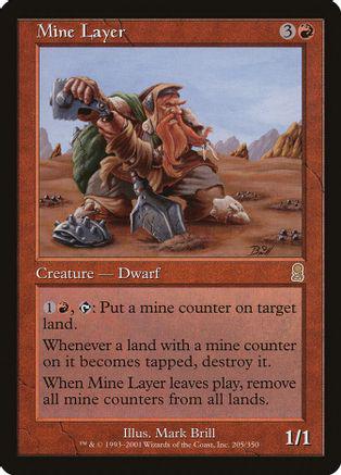 Mine Layer [Foil] #205