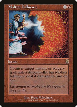 Molten Influence #207