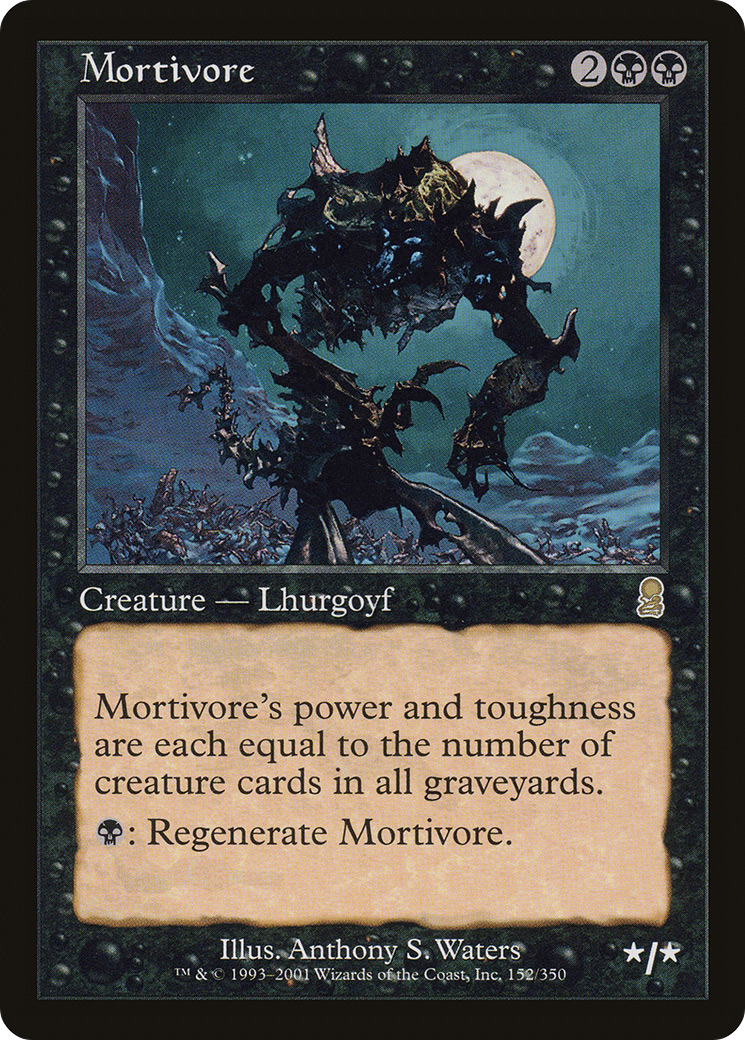 Mortivore [Foil] #152