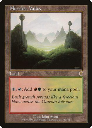 Mossfire Valley [Foil]