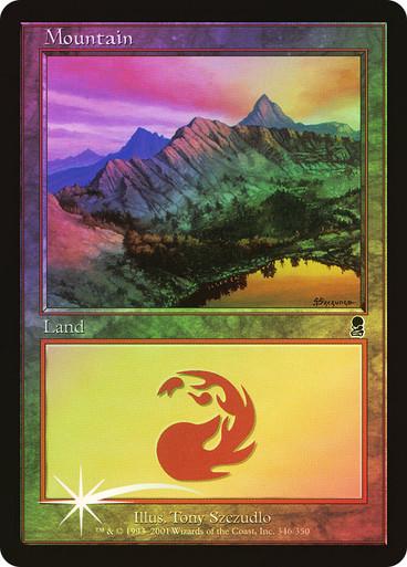 Mountain [Foil] #346