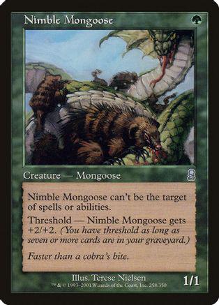 Nimble Mongoose [Foil]
