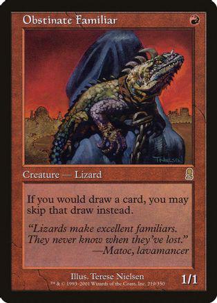 Obstinate Familiar [Foil]