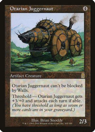 Otarian Juggernaut [Foil]