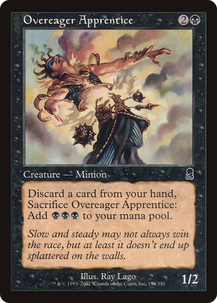 Overeager Apprentice [Foil]