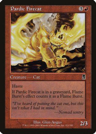 Pardic Firecat [Foil]