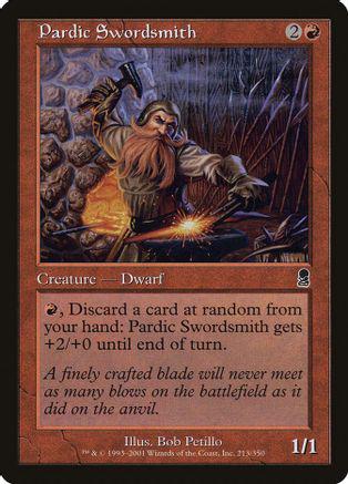 Pardic Swordsmith [Foil]