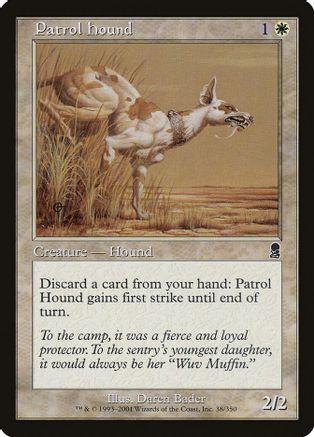 Patrol Hound [Foil]
