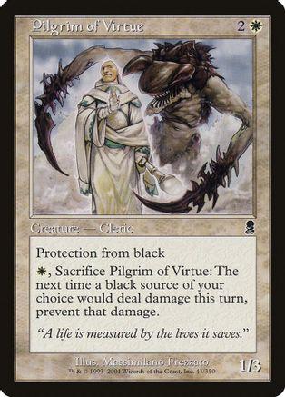 Pilgrim of Virtue [Foil]