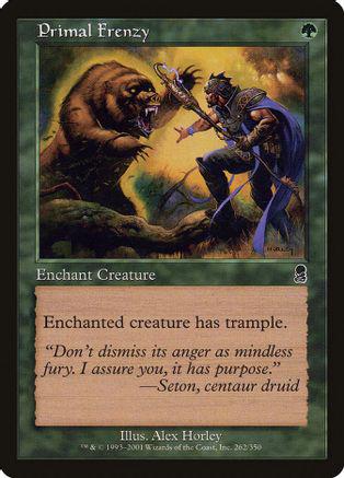 Primal Frenzy [Foil]