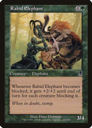 Rabid Elephant [Foil]