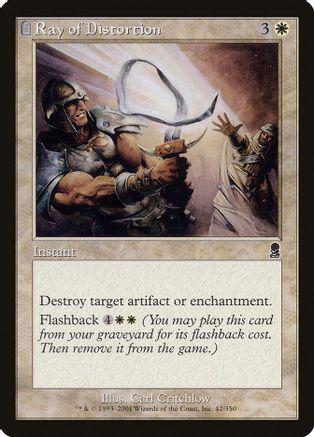 Ray of Distortion [Foil]