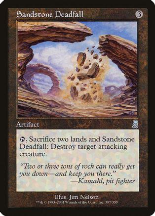 Sandstone Deadfall [Foil]