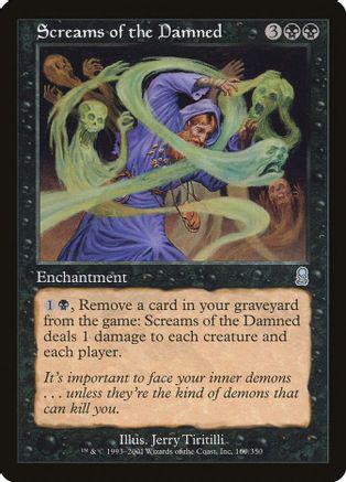 Screams of the Damned [Foil]