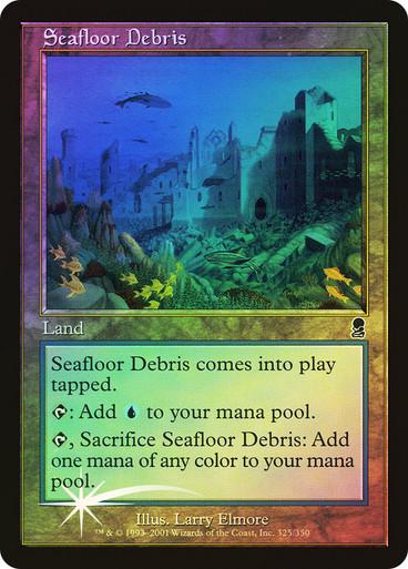 Seafloor Debris [Foil] #325