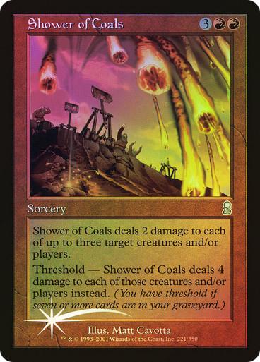 Shower of Coals [Foil] #221