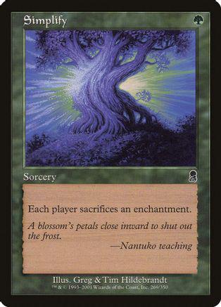 Simplify [Foil]