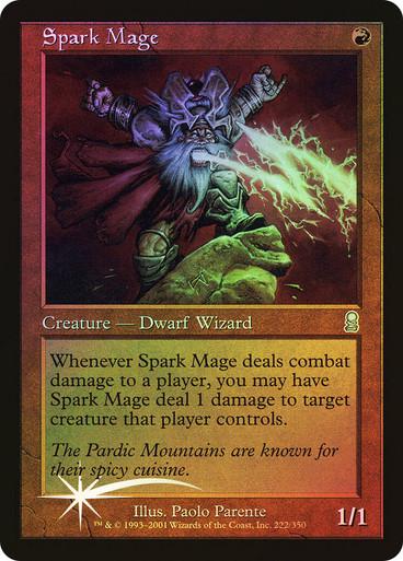 Spark Mage [Foil] #222