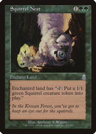 Squirrel Nest [Foil]