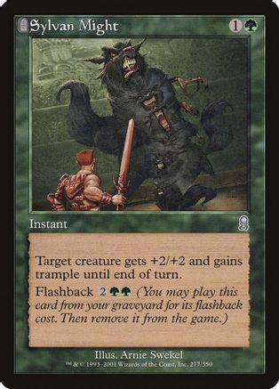 Sylvan Might [Foil]