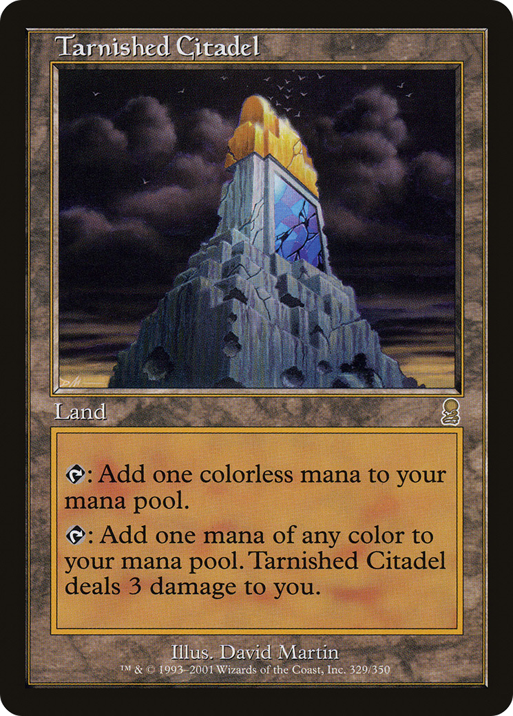 Tarnished Citadel #329