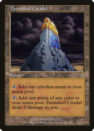 Tarnished Citadel [Foil] #329