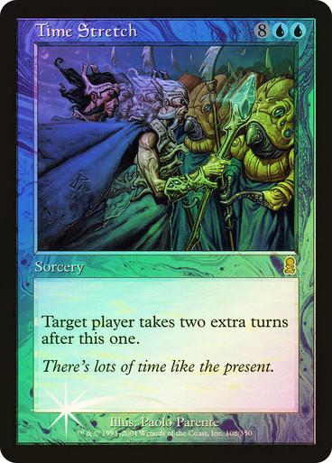 Time Stretch [Foil] #108