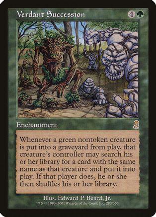 Verdant Succession [Foil]