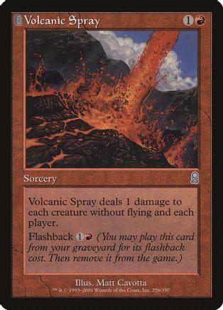 Volcanic Spray [Foil]