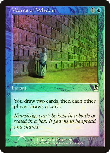 Words of Wisdom [Foil] #114