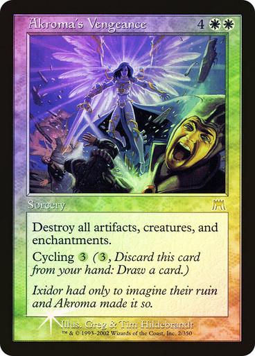 Akroma's Vengeance [Foil] #2