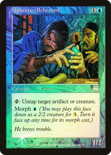 Aphetto Alchemist [Foil] #64