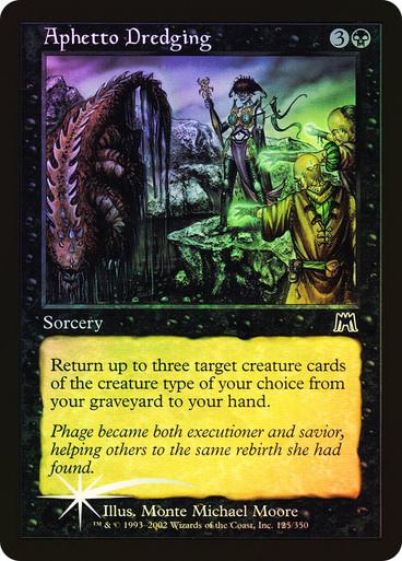 Aphetto Dredging [Foil]