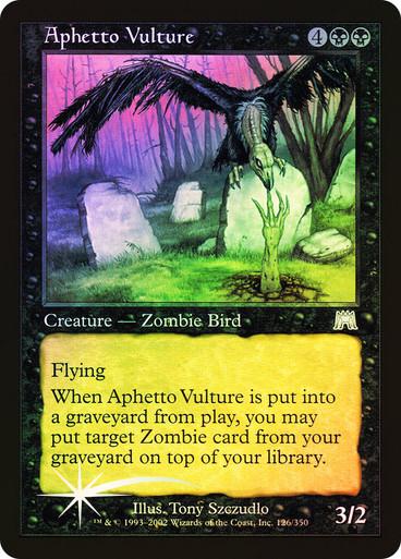 Aphetto Vulture [Foil]