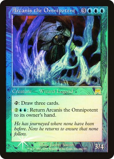 Arcanis the Omnipotent [Foil]