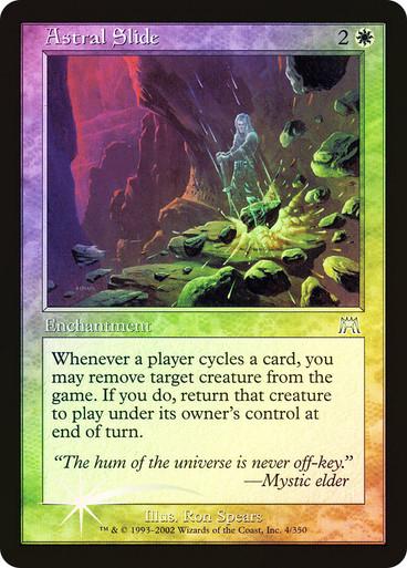 Astral Slide [Foil] #4