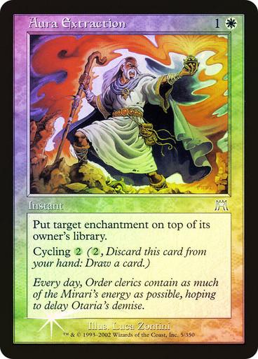Aura Extraction [Foil]