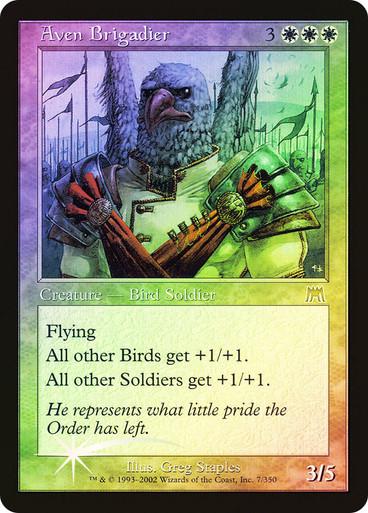 Aven Brigadier [Foil] #7