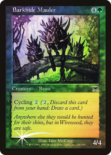 Barkhide Mauler [Foil]