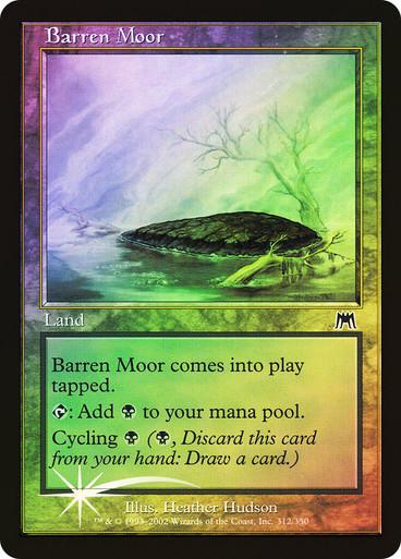 Barren Moor [Foil]