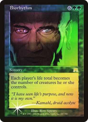 Biorhythm [Foil]