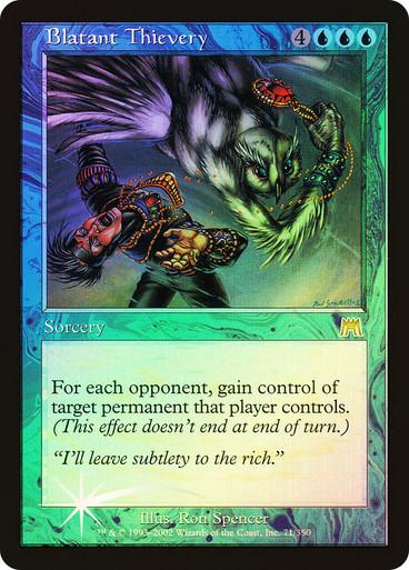 Blatant Thievery [Foil]