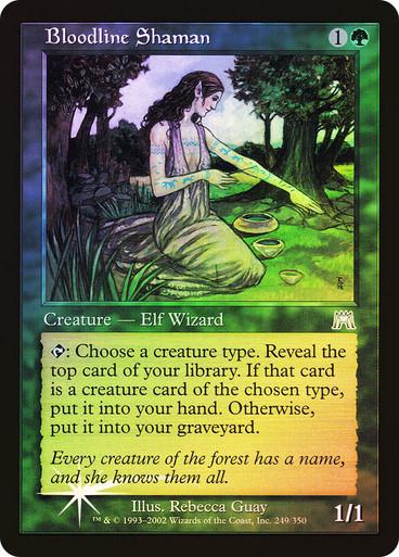 Bloodline Shaman [Foil]
