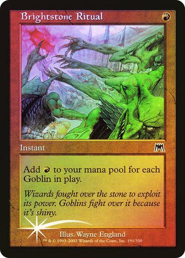 Brightstone Ritual [Foil]