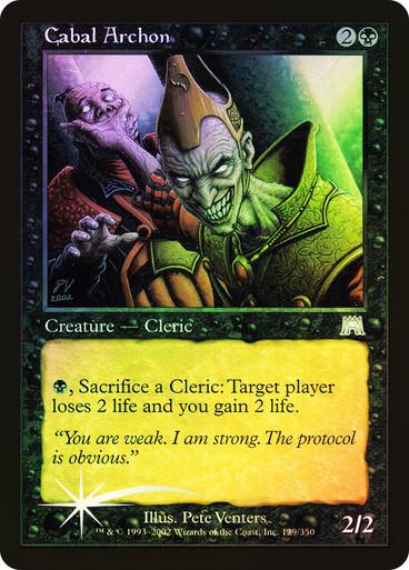 Cabal Archon [Foil]