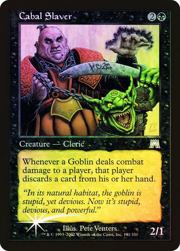 Cabal Slaver [Foil]