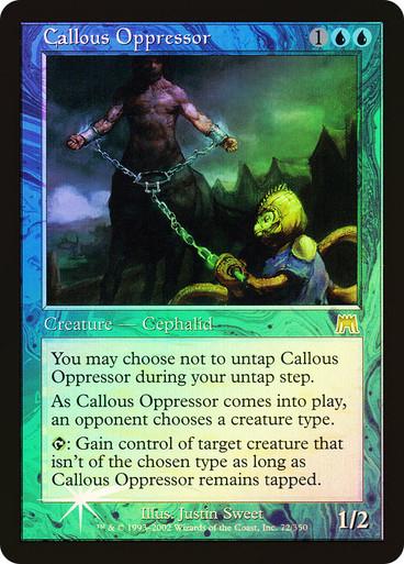 Callous Oppressor [Foil]